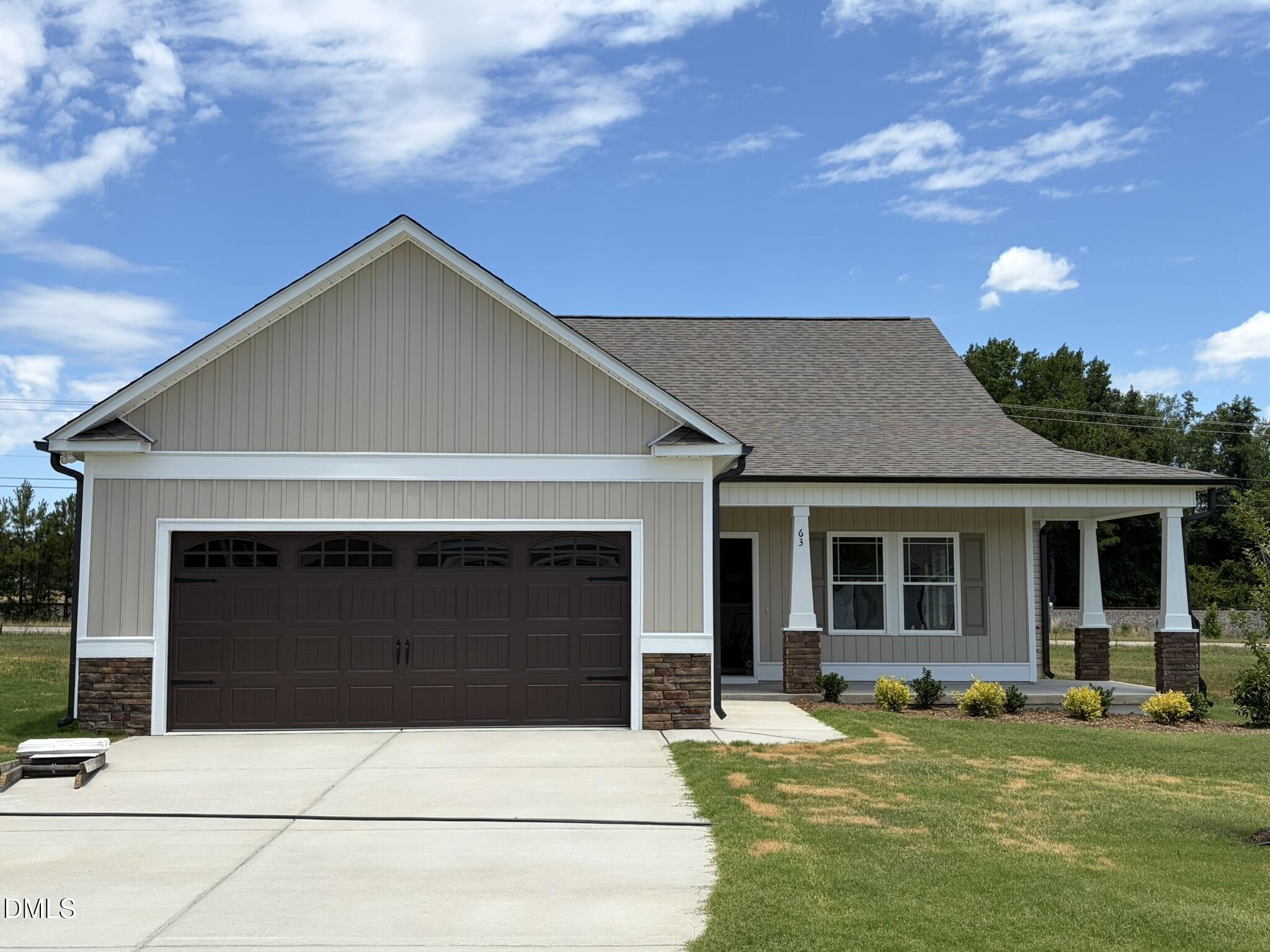 Exterior photo of 63 Flatland Drive, Princeton, NC 27569. MLS: 10174293