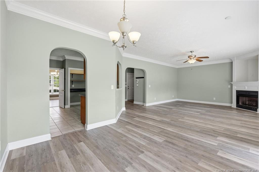 Exterior photo of 326 Coverly Square, Fayetteville, NC 28303. MLS: 765470