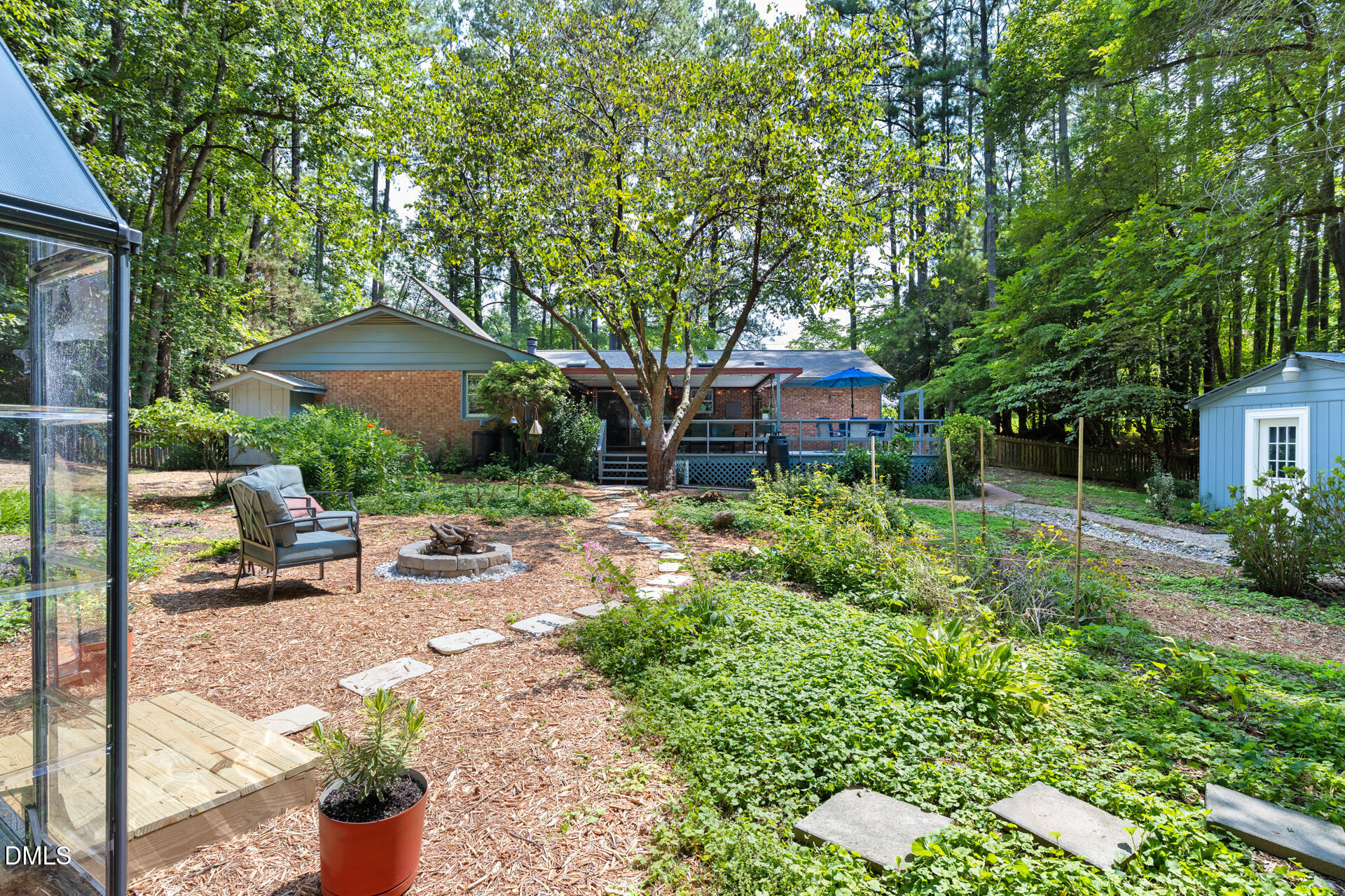 Exterior photo of 604 Hatch Road, Chapel Hill, NC 27516. MLS: 10186265