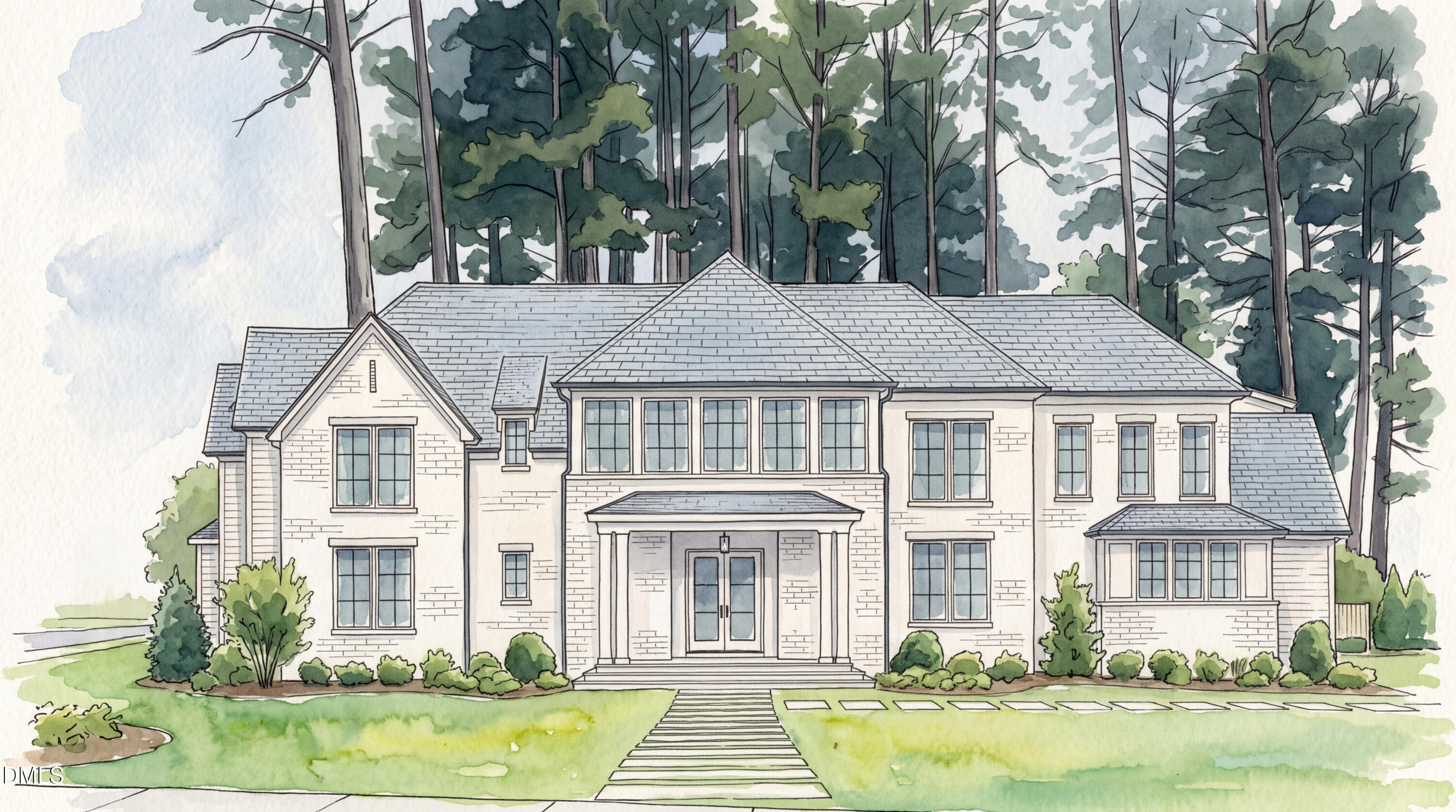 Exterior photo of 1101 Gunnison Place, Raleigh, NC 27609. MLS: 10197137