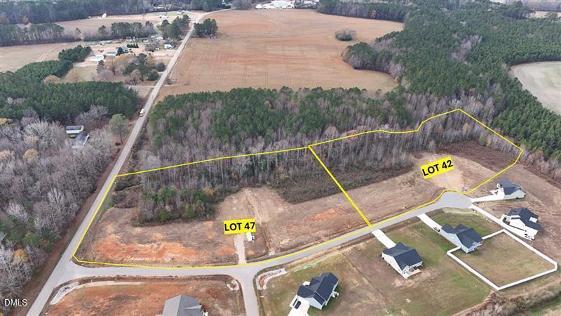 BC Lot 42 & 47 photo with lines