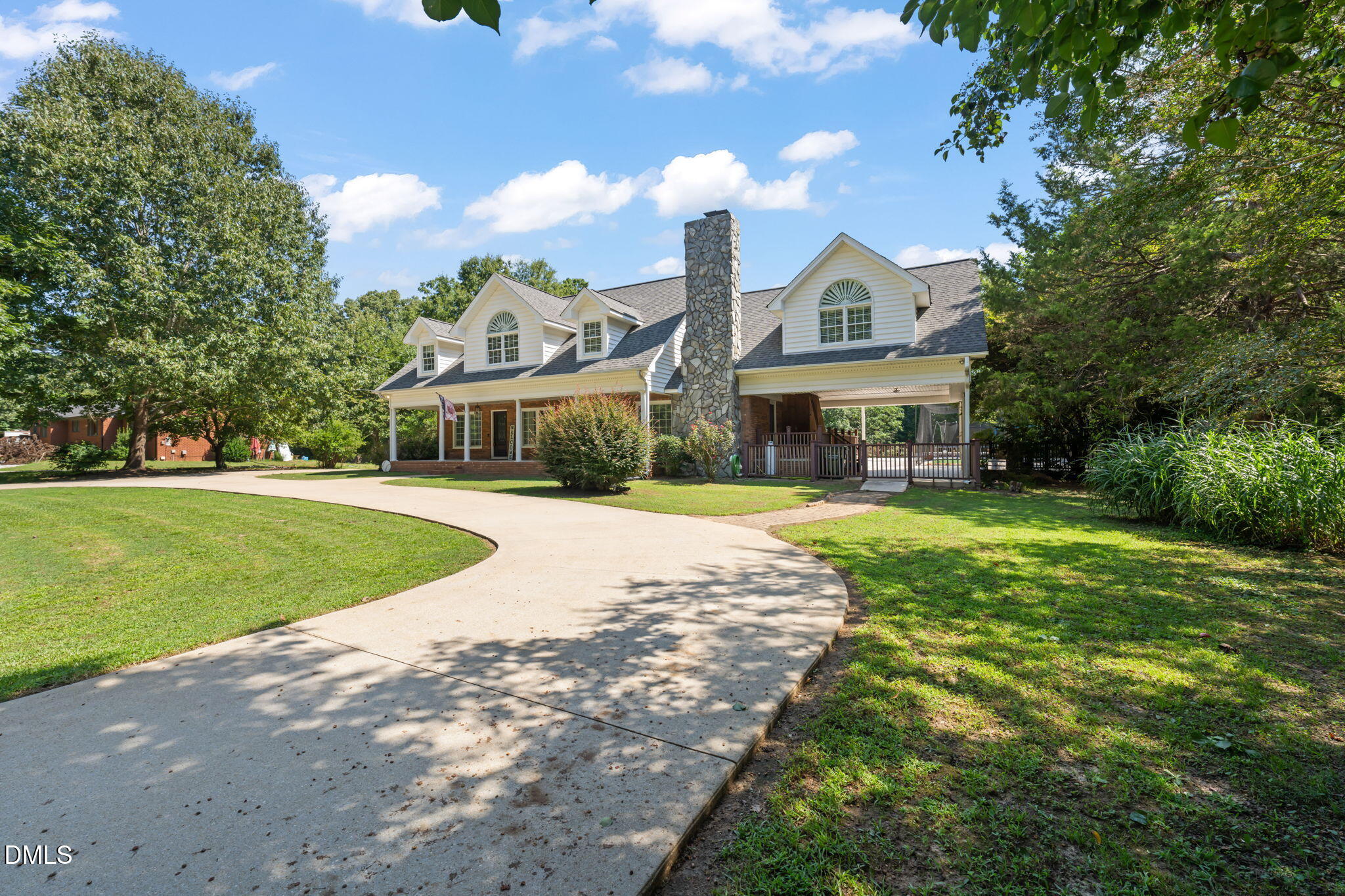 Exterior photo of 1312 Buffaloe Road, Garner, NC 27529. MLS: 10190188