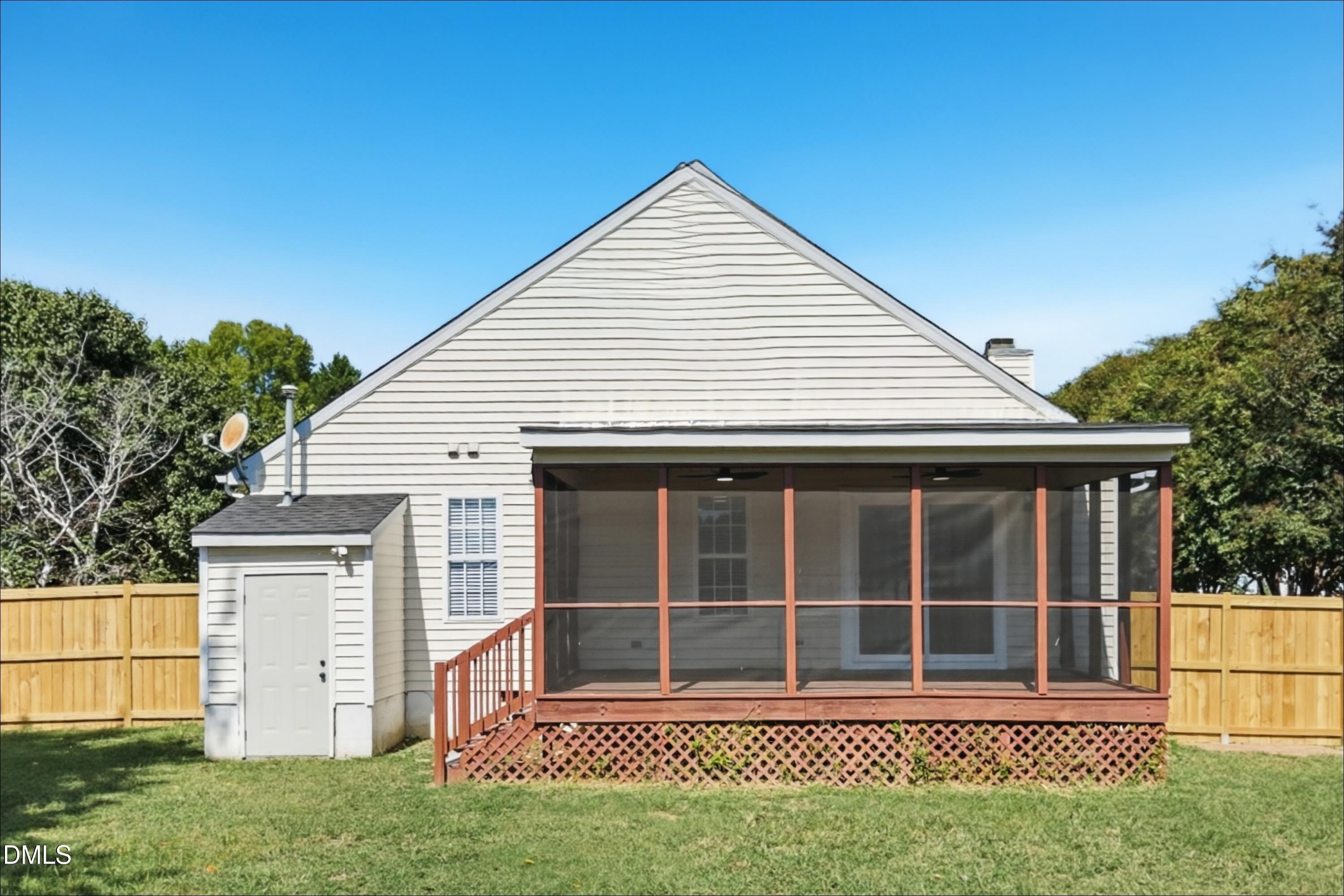Exterior photo of 416 Flagg Road, Holly Springs, NC 27540. MLS: 10196676
