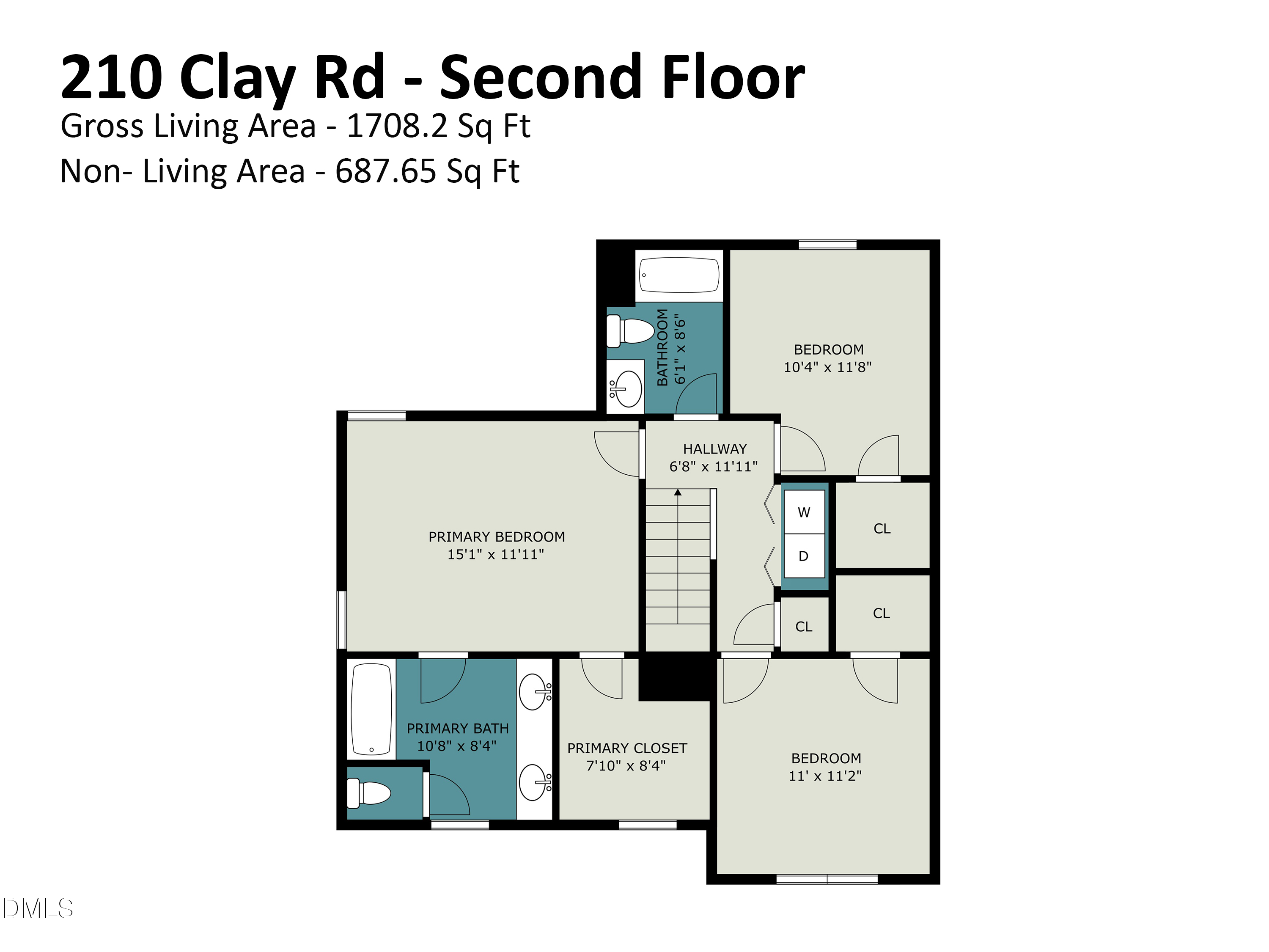 Exterior photo of 210 Clay Road, Goldsboro, NC 27534. MLS: 10194081