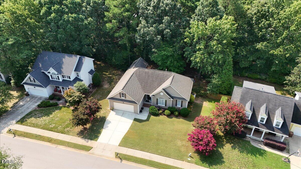 Exterior photo of 232 Dutch Hill Road, Holly Springs, NC 27540. MLS: 10186082
