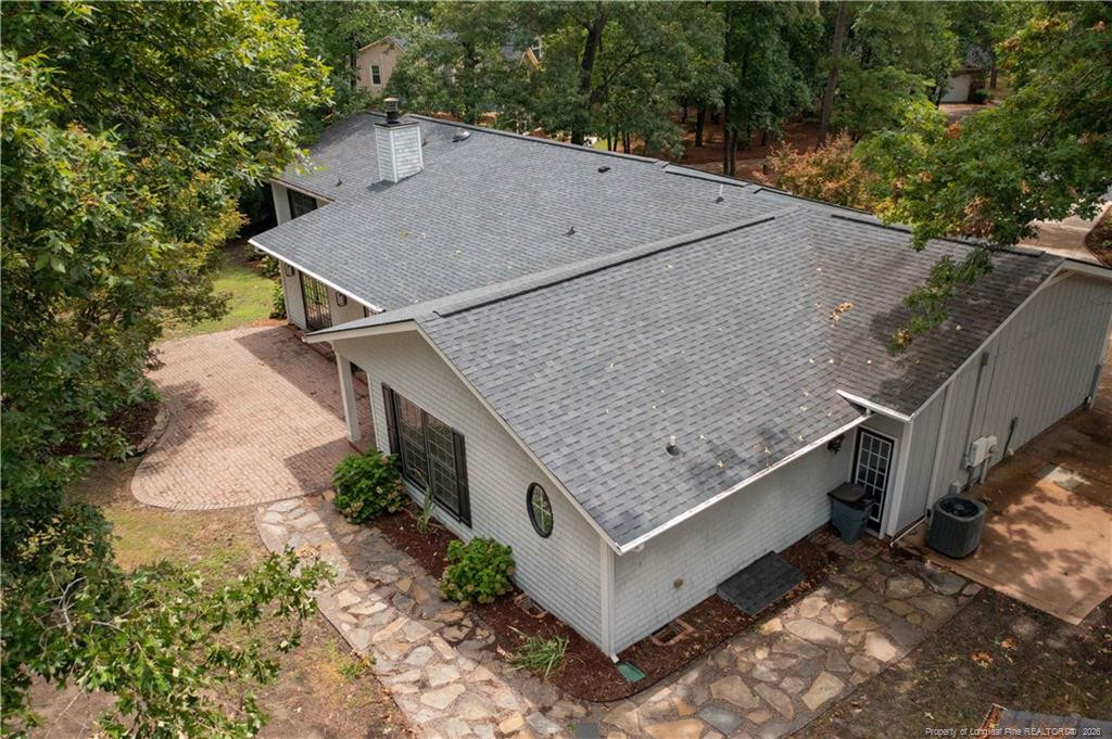 Exterior photo of 2901 Wessex Court, Fayetteville, NC 28306. MLS: 765971