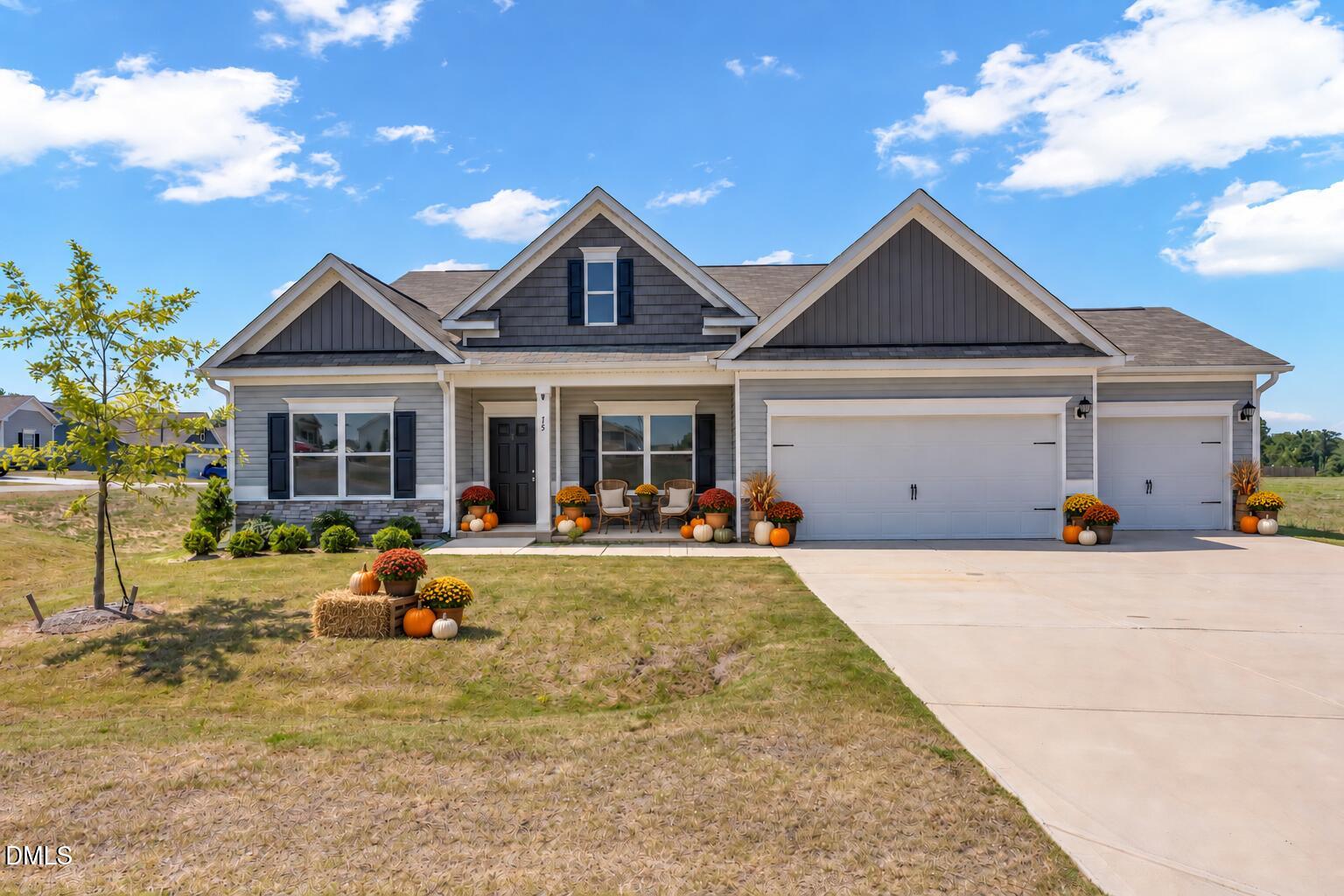 Exterior photo of 15 Bristow Court, Four Oaks, NC 27524. MLS: 10174000