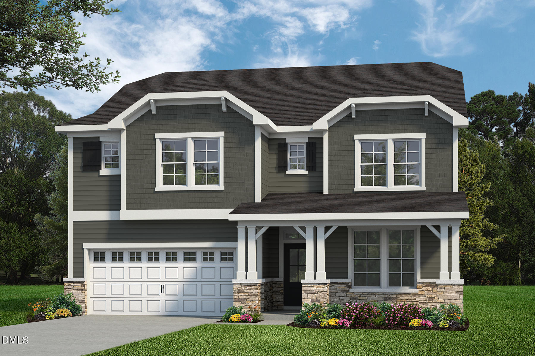 Exterior photo of 68 Knotts Loop, Lillington, NC 27546. MLS: 10185480