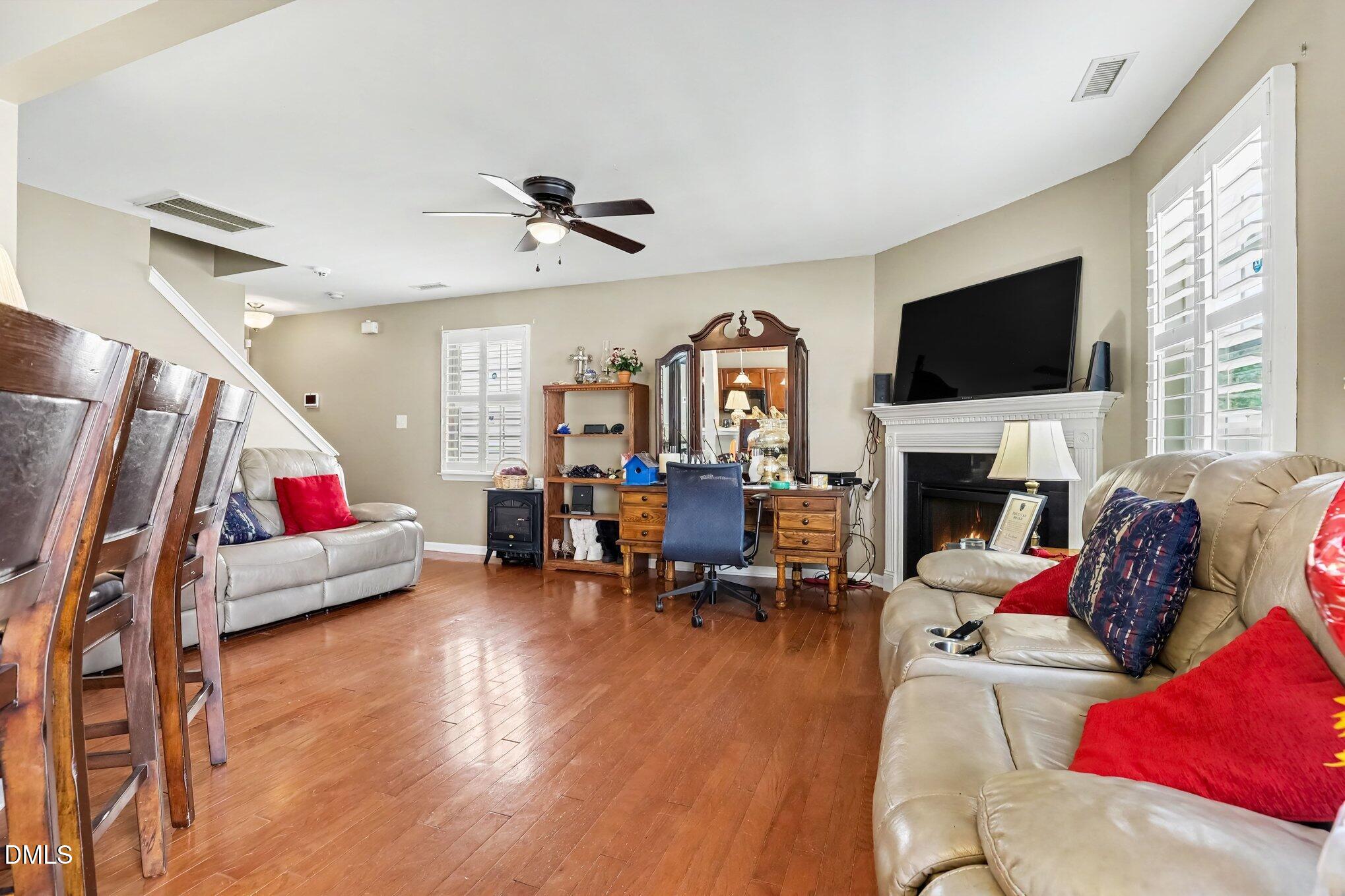 Exterior photo of 1952 Grassy Banks Drive, Raleigh, NC 27610. MLS: 10196178
