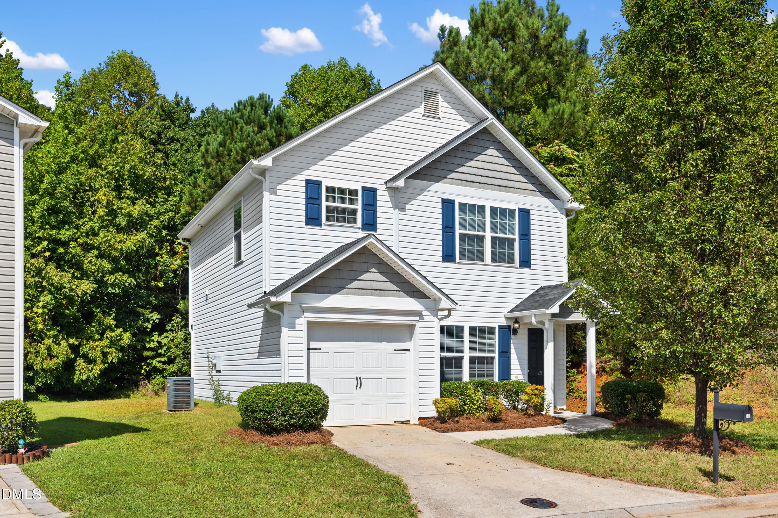 Exterior photo of 29 Leesford Trail, Greensboro, NC 27406. MLS: 10193430