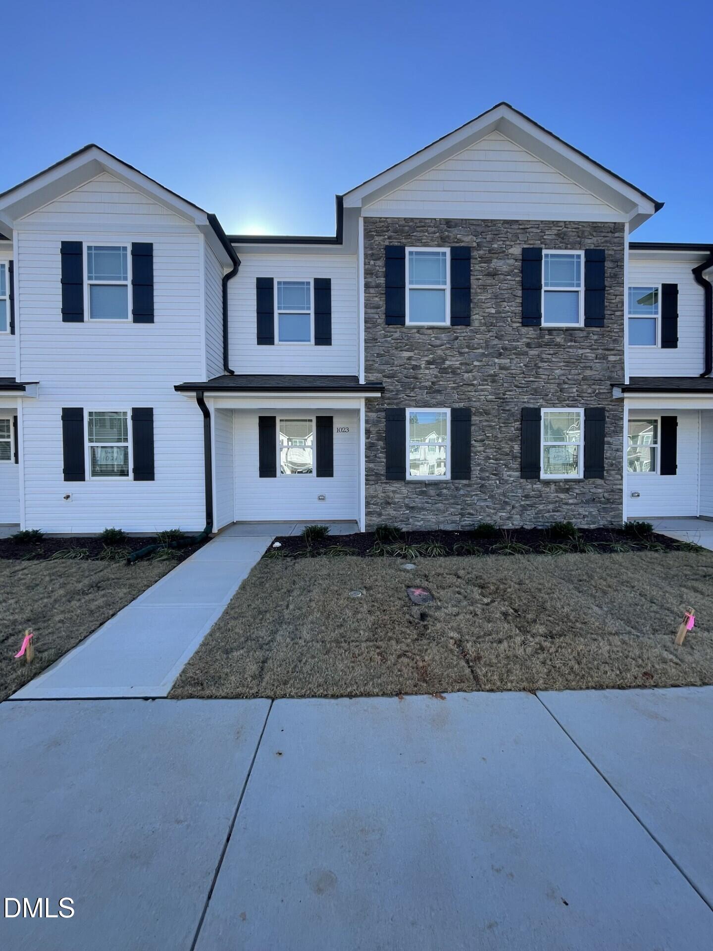 Exterior photo of 1023 Peony Lane, Youngsville, NC 27596. MLS: 10177678