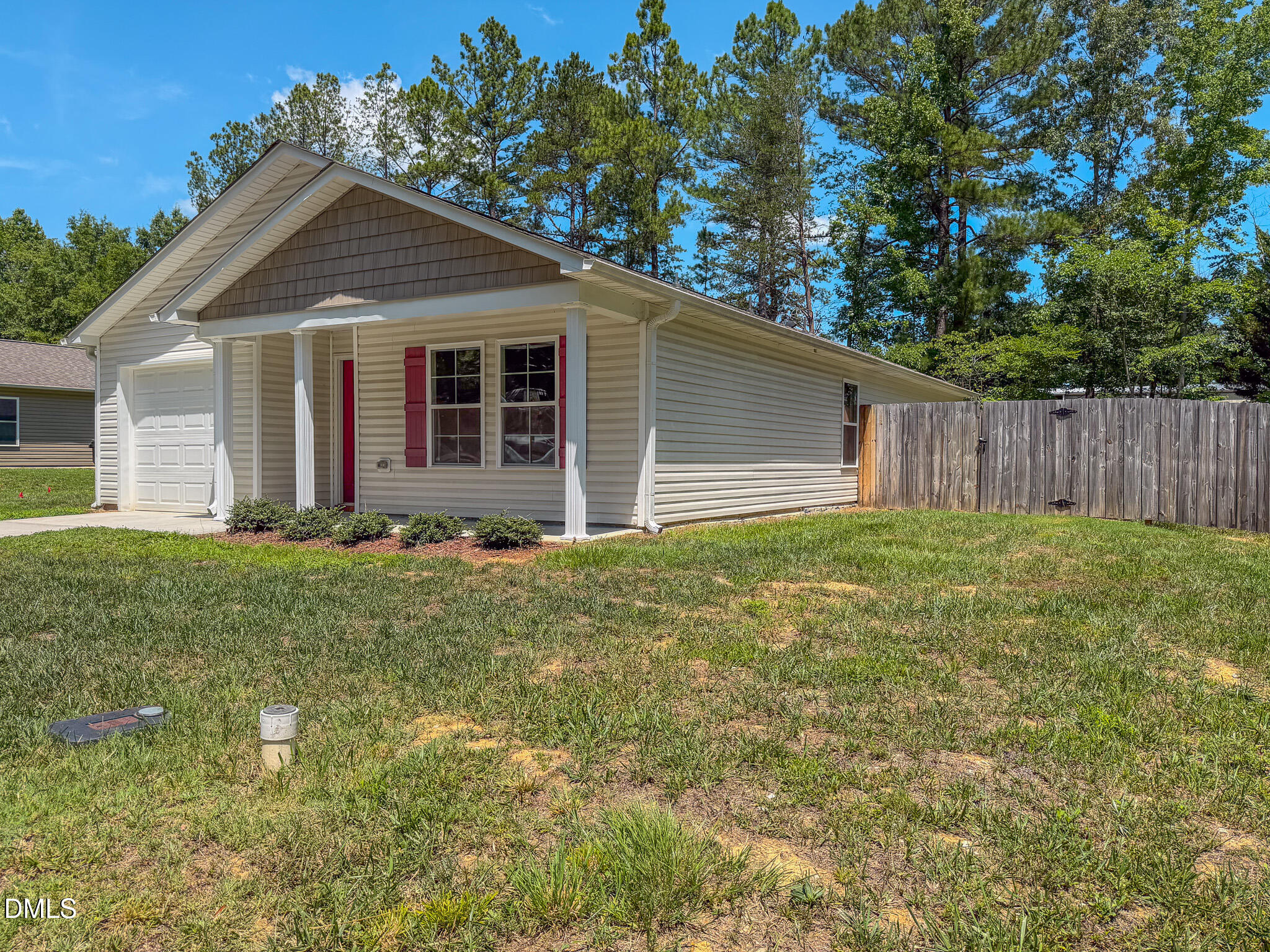 Exterior photo of 112 Somerset Drive, Roxboro, NC 27573. MLS: 10180603