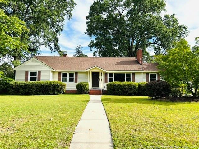 Exterior photo of 504 W 30th Street, Lumberton, NC 28358. MLS: 762649