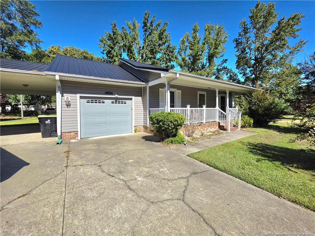Exterior photo of 105 Wapiti Drive, Spring Lake, NC 28390. MLS: 770129