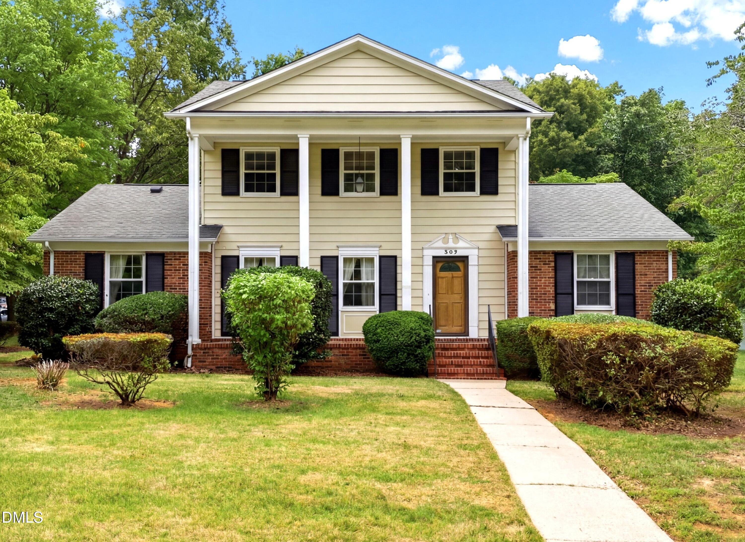 Exterior photo of 306 Leland Drive, Greensboro, NC 27455. MLS: 10177314
