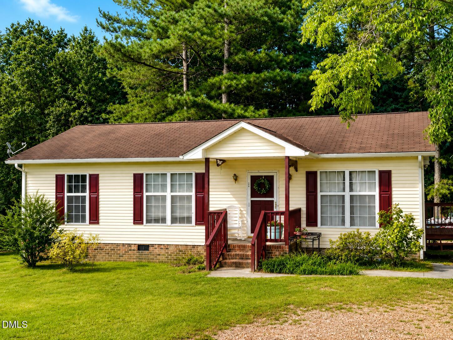 Exterior photo of 102 Pine Forest Drive, Henderson, NC 27536. MLS: 10188493