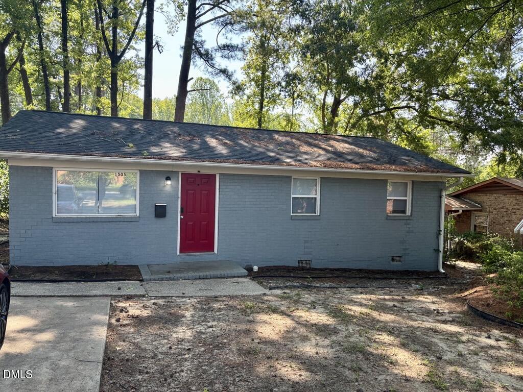 Exterior photo of 1505 Wabash Street, Durham, NC 27701. MLS: 10196977