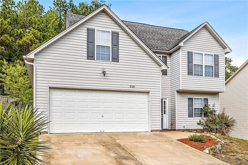Exterior photo of 519 Abbottswood Drive, Fayetteville, NC 28301. MLS: 766787