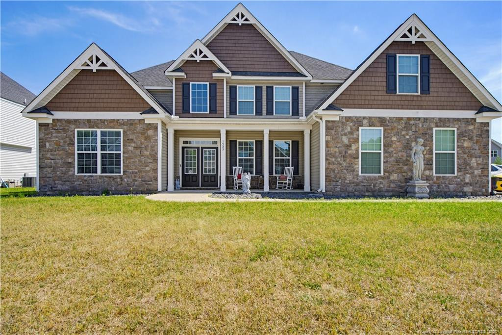 Exterior photo of 1533 Elk Run Road, Fayetteville, NC 28312. MLS: 767859