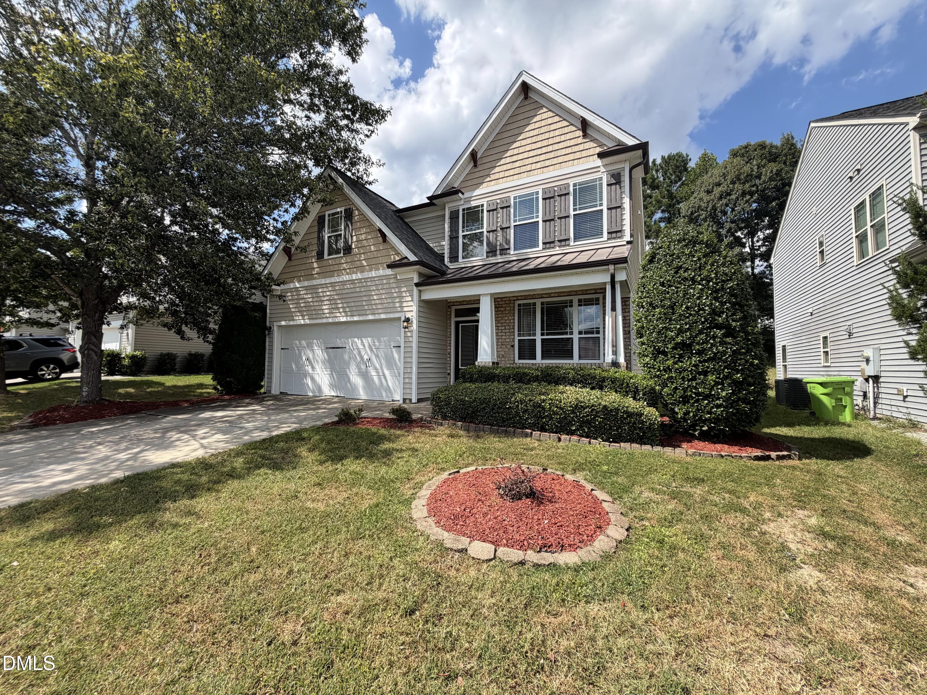 Exterior photo of 4143 White Kestrel Drive, Raleigh, NC 27616. MLS: 10187958
