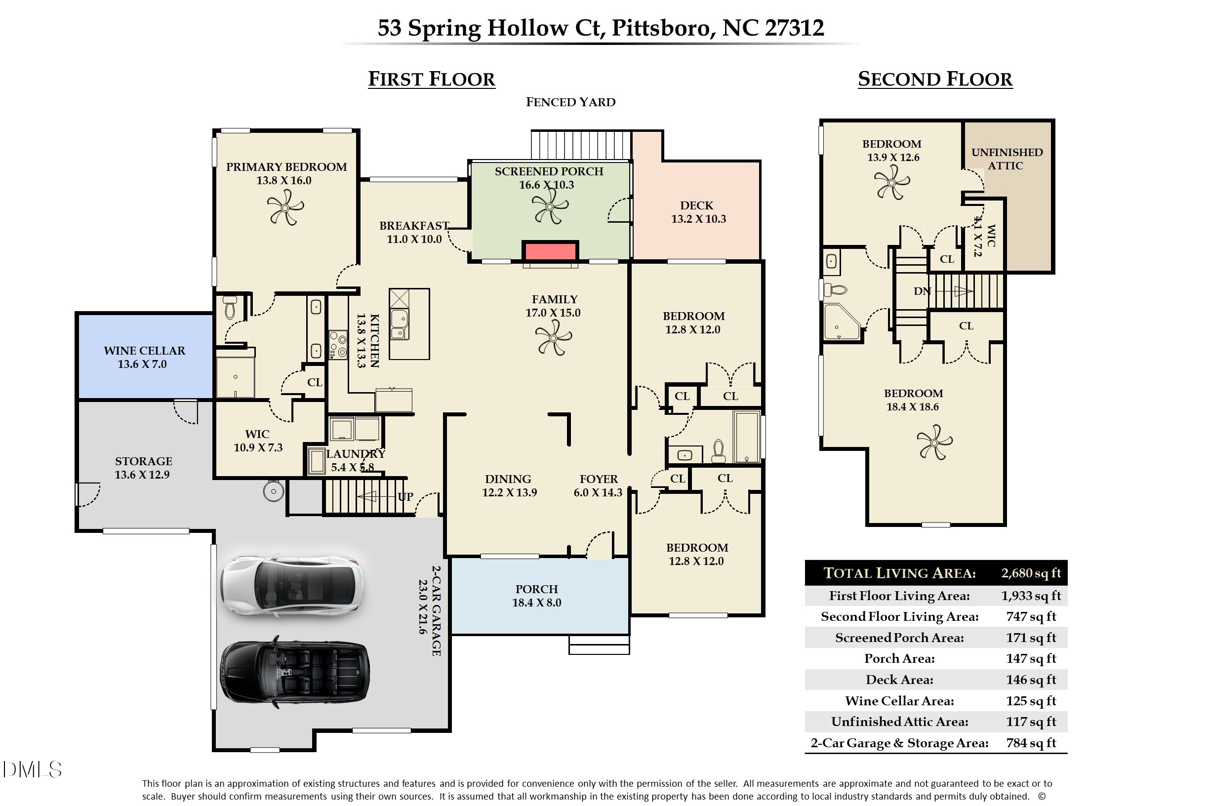 Exterior photo of 53 Spring Hollow Court, Pittsboro, NC 27312. MLS: 10180739