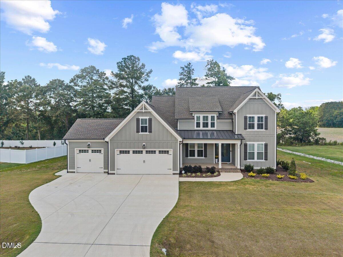 Exterior photo of 90 Lane Farms Way, Holly Springs, NC 27540. MLS: 10176200
