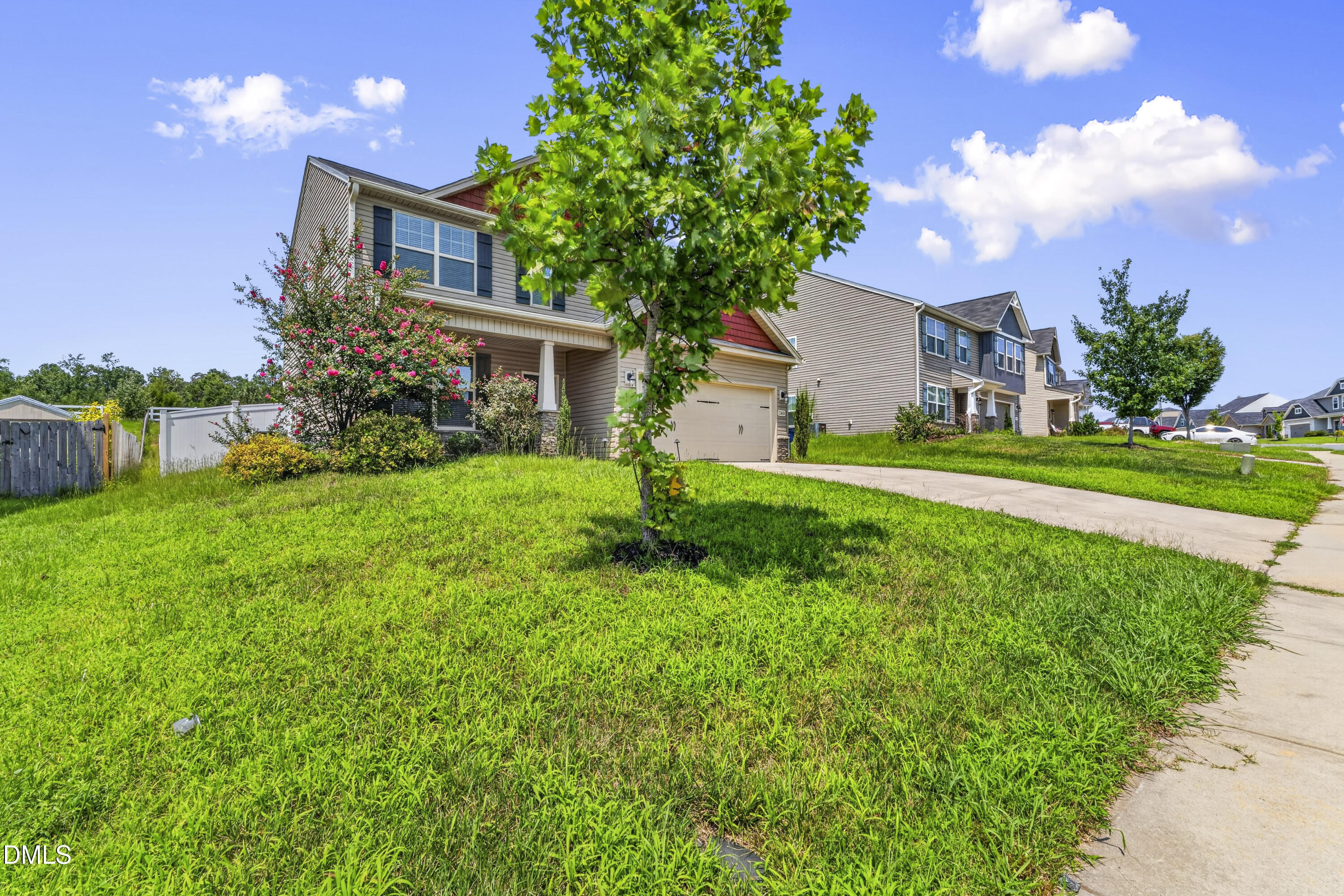 Exterior photo of 2444 Sunfield Drive, Graham, NC 27253. MLS: 10186588