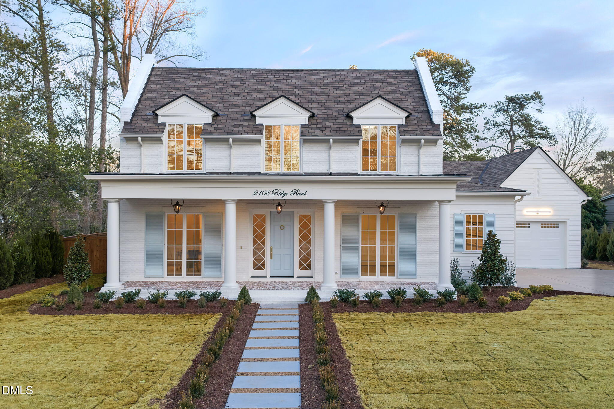 Exterior photo of 2108 Ridge Road, Raleigh, NC 27607. MLS: 10176429