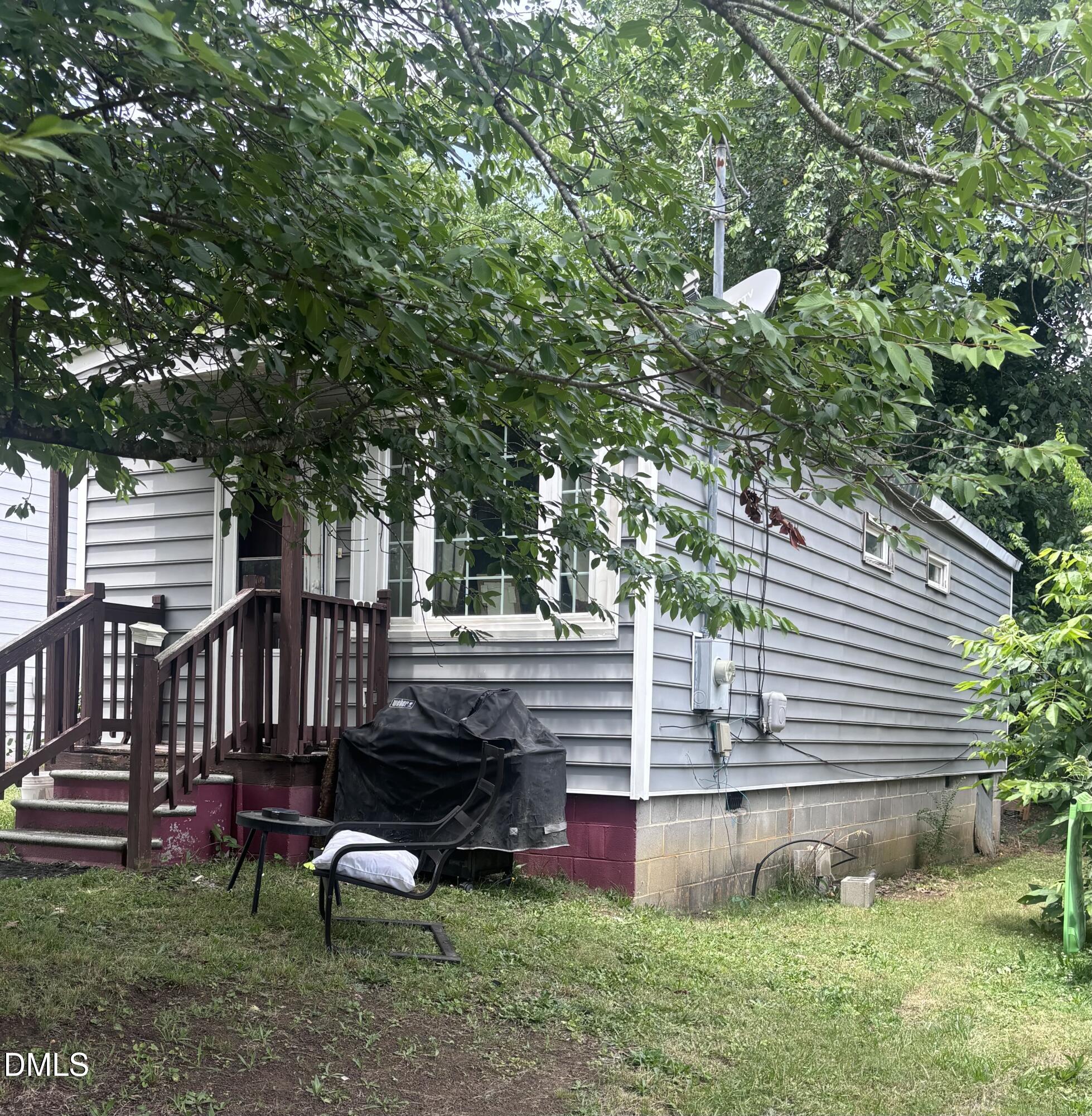 Exterior photo of 1509 Joe Louis Avenue, Raleigh, NC 27610. MLS: 10171642