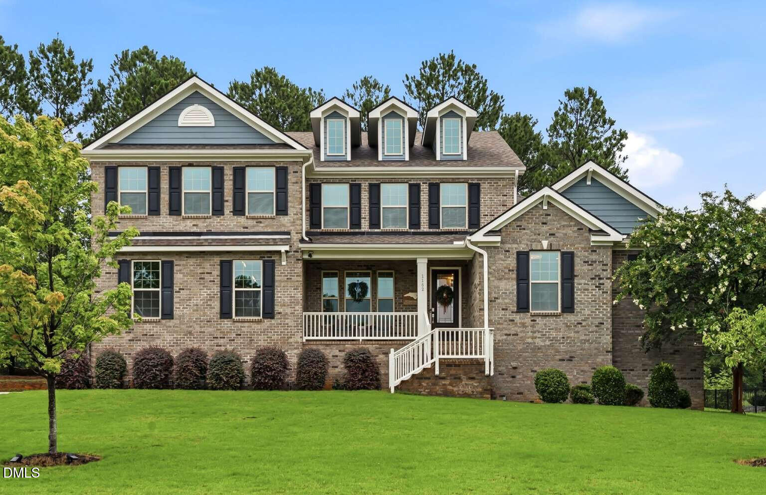 Exterior photo of 1152 Covered Bridge Trail, Chapel Hill, NC 27517. MLS: 10182520