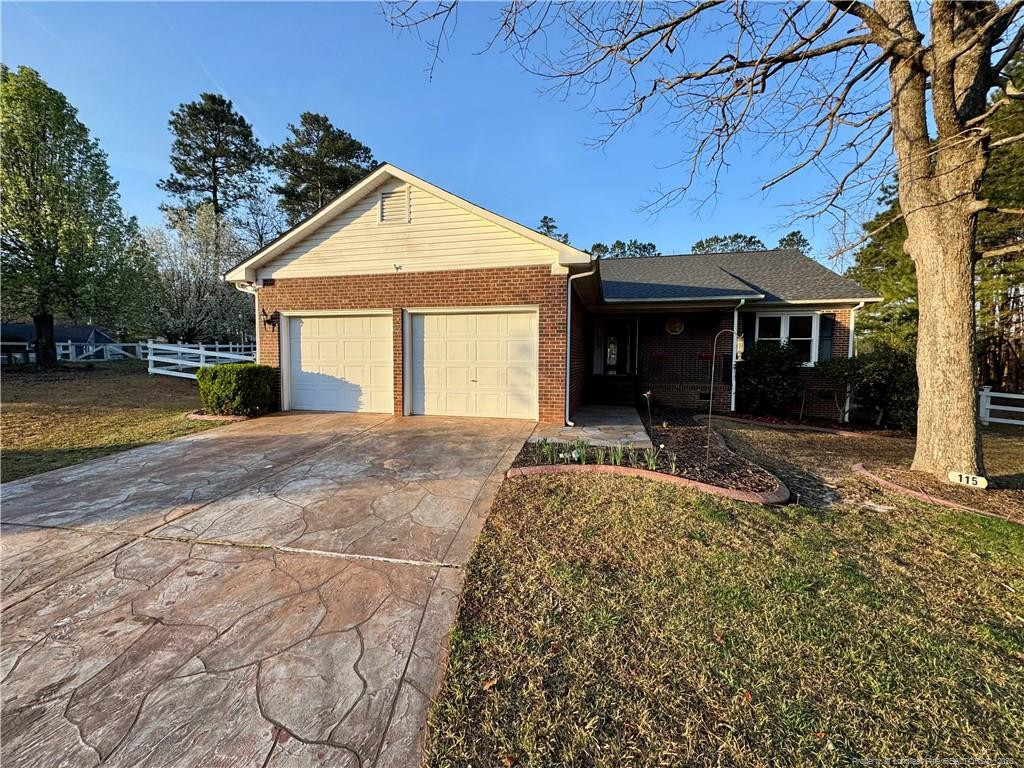 Exterior photo of 115 Zane Drive, Raeford, NC 28376. MLS: 758495