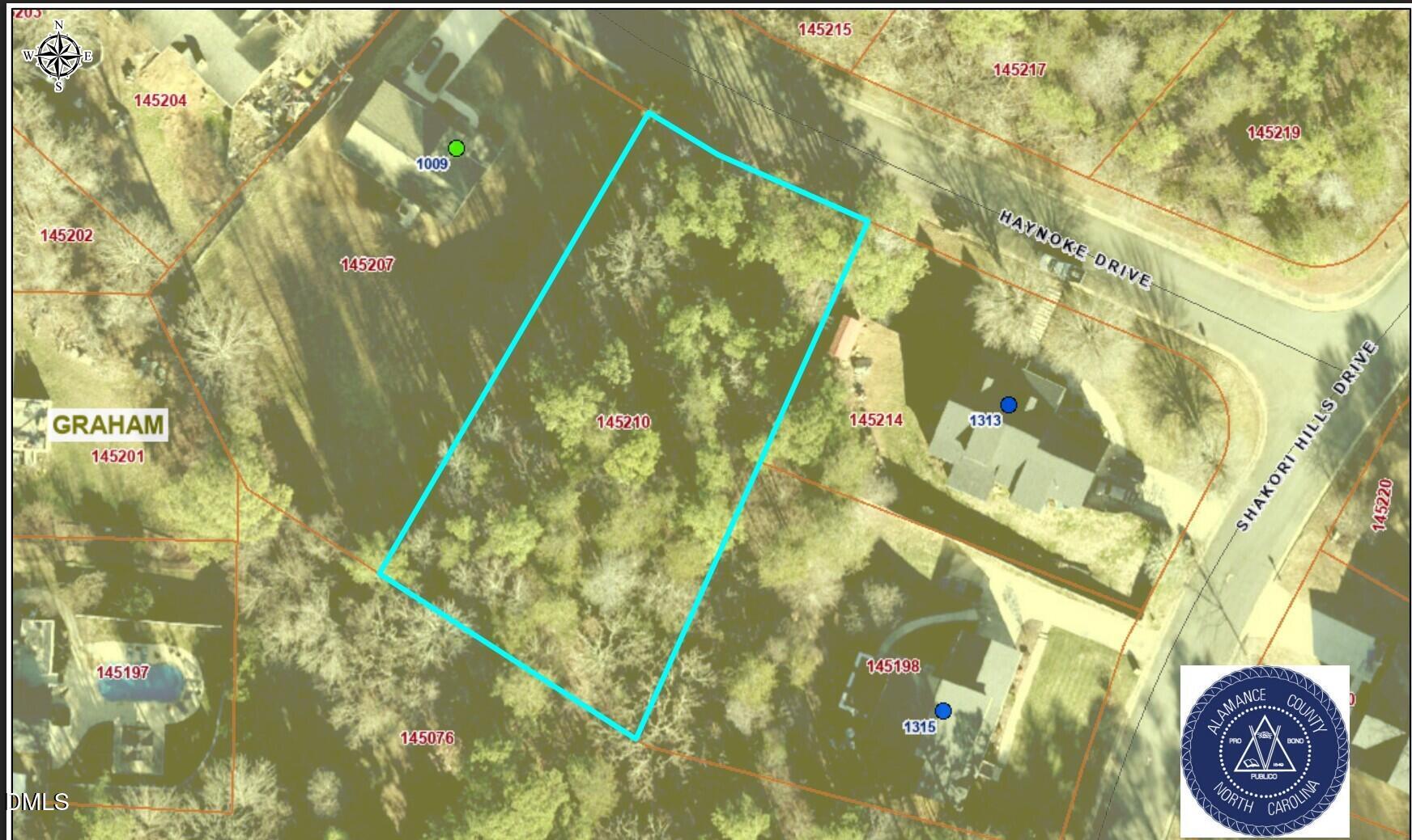 Exterior photo of Lot 85 Haynoke Drive, Graham, NC 27253. MLS: 10190444
