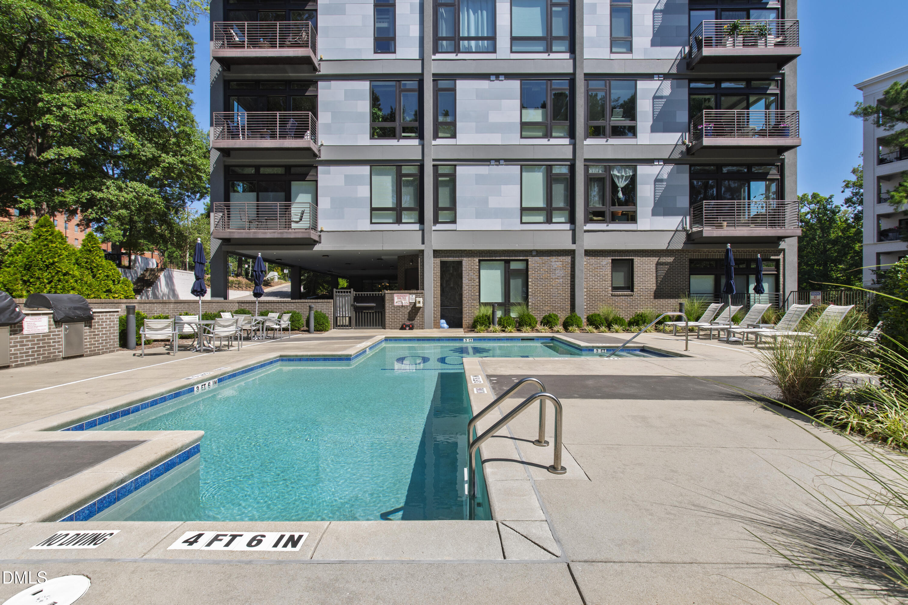 Exterior photo of 1300 St Marys Street 208, Raleigh, NC 27605. MLS: 10189962