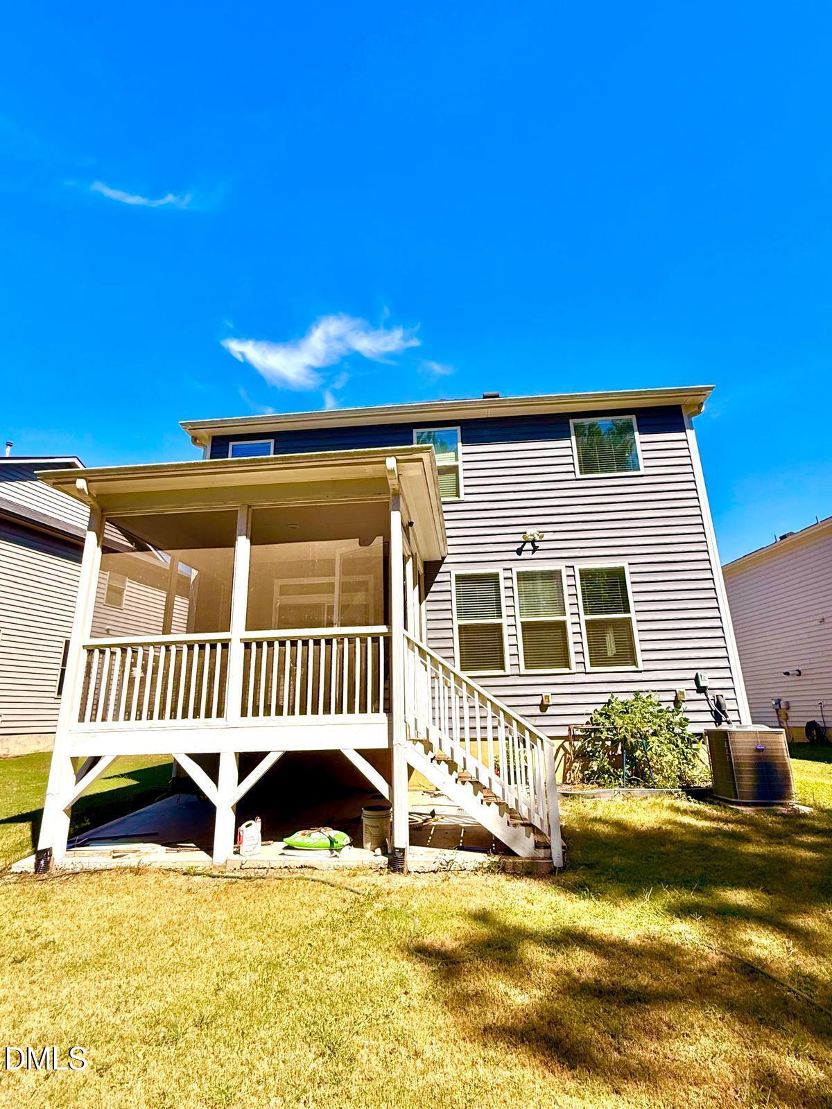Exterior photo of 2716 Dilly Dally Court, Apex, NC 27539. MLS: 10193404