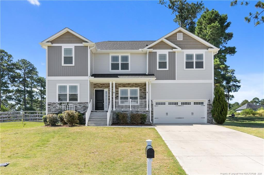 Exterior photo of 111 Spring Flowers Drive, Cameron, NC 28326. MLS: 764301