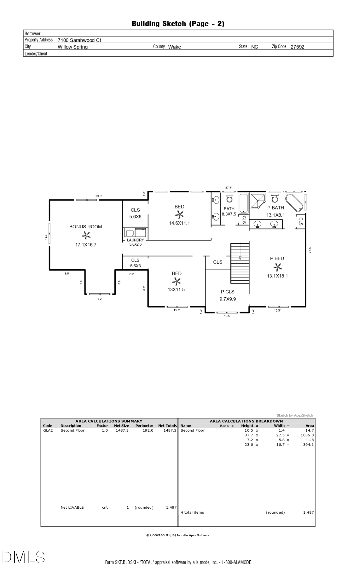 Exterior photo of 7100 Sarahwood Court, Willow Springs, NC 27592. MLS: 10187647