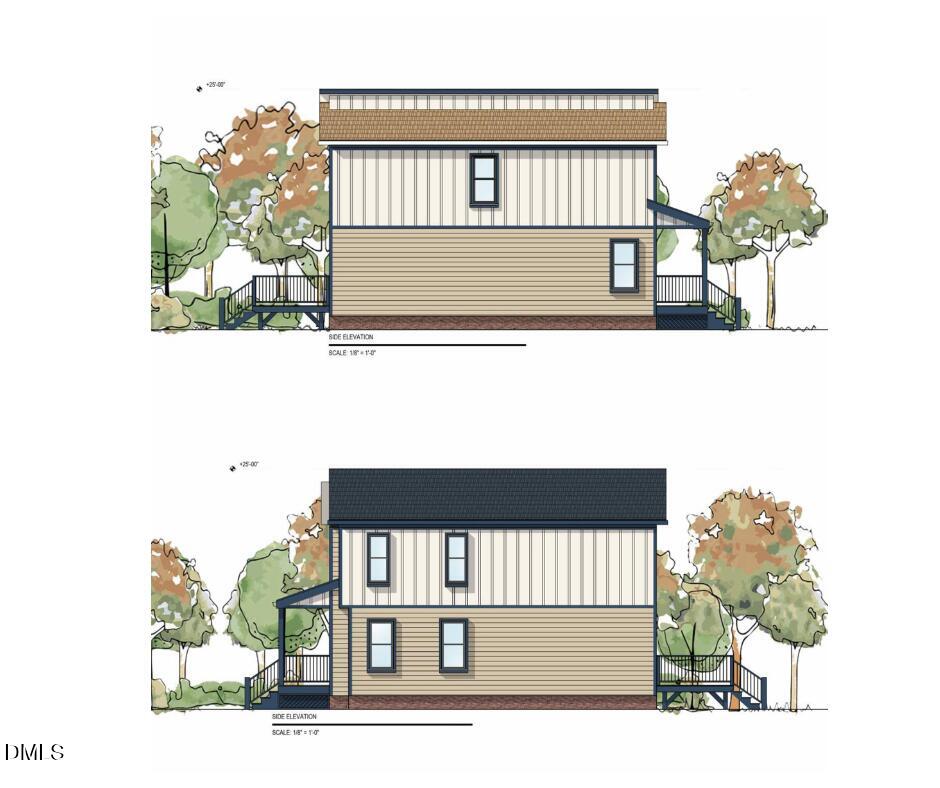 Exterior photo of 822 Kent Street, Durham, NC 27701. MLS: 10172460