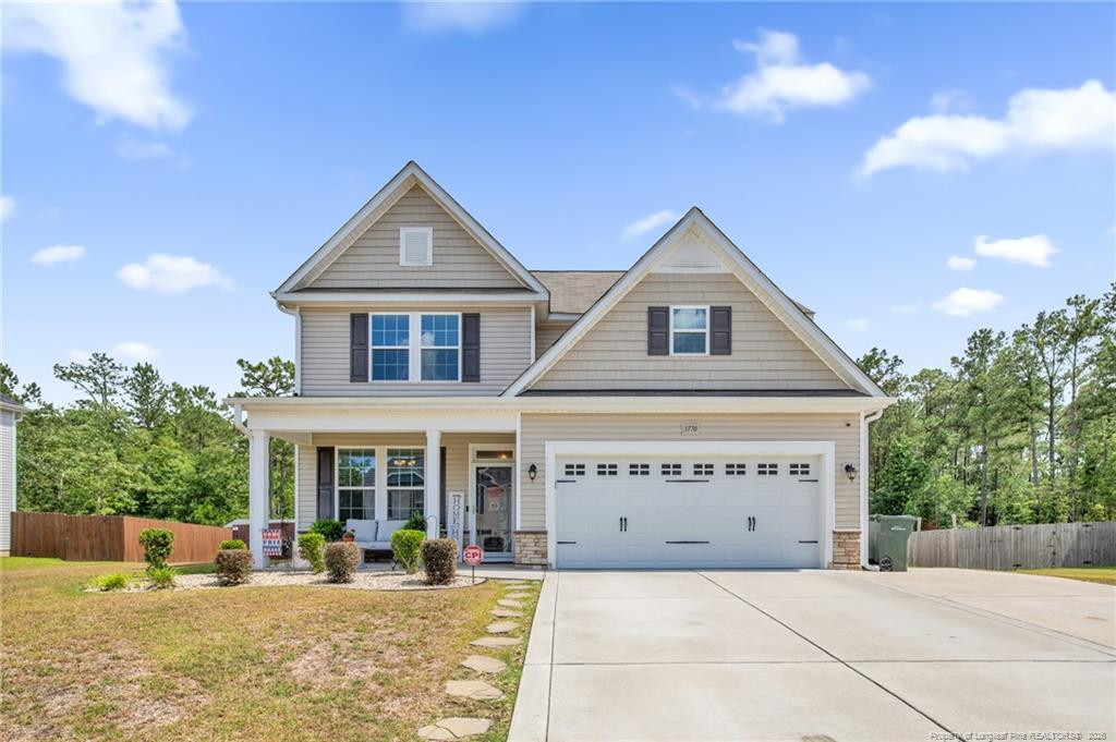 Exterior photo of 3770 Glencourse Way, Fayetteville, NC 28311. MLS: 764750