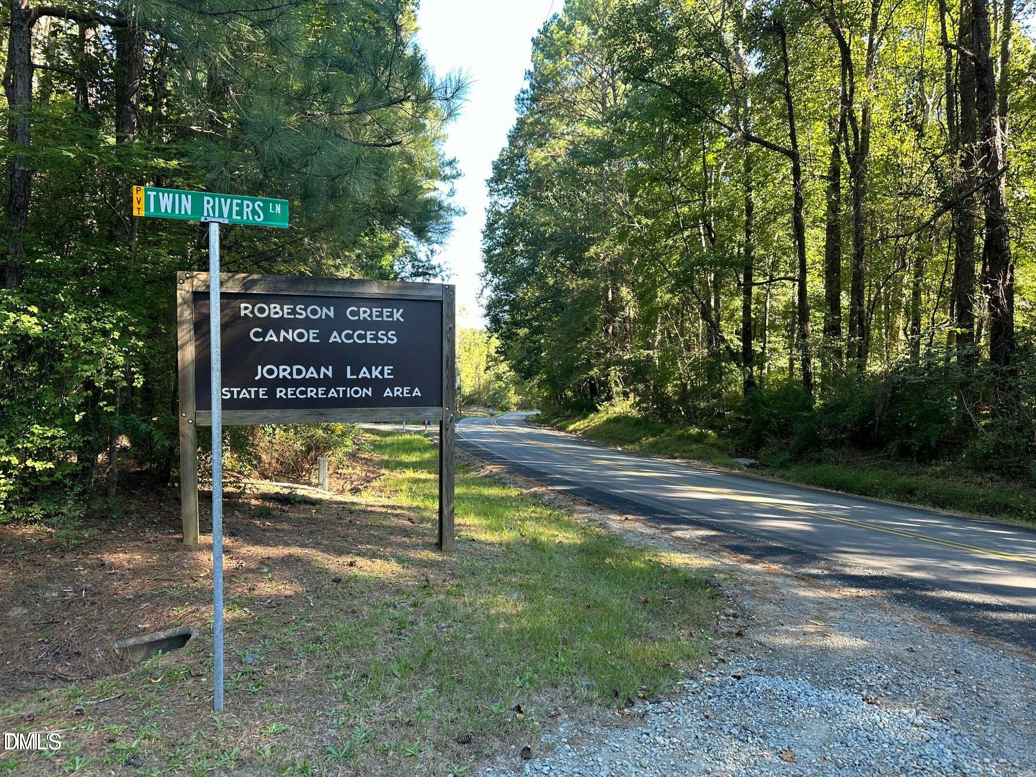 Twin Rivers Canoe Access