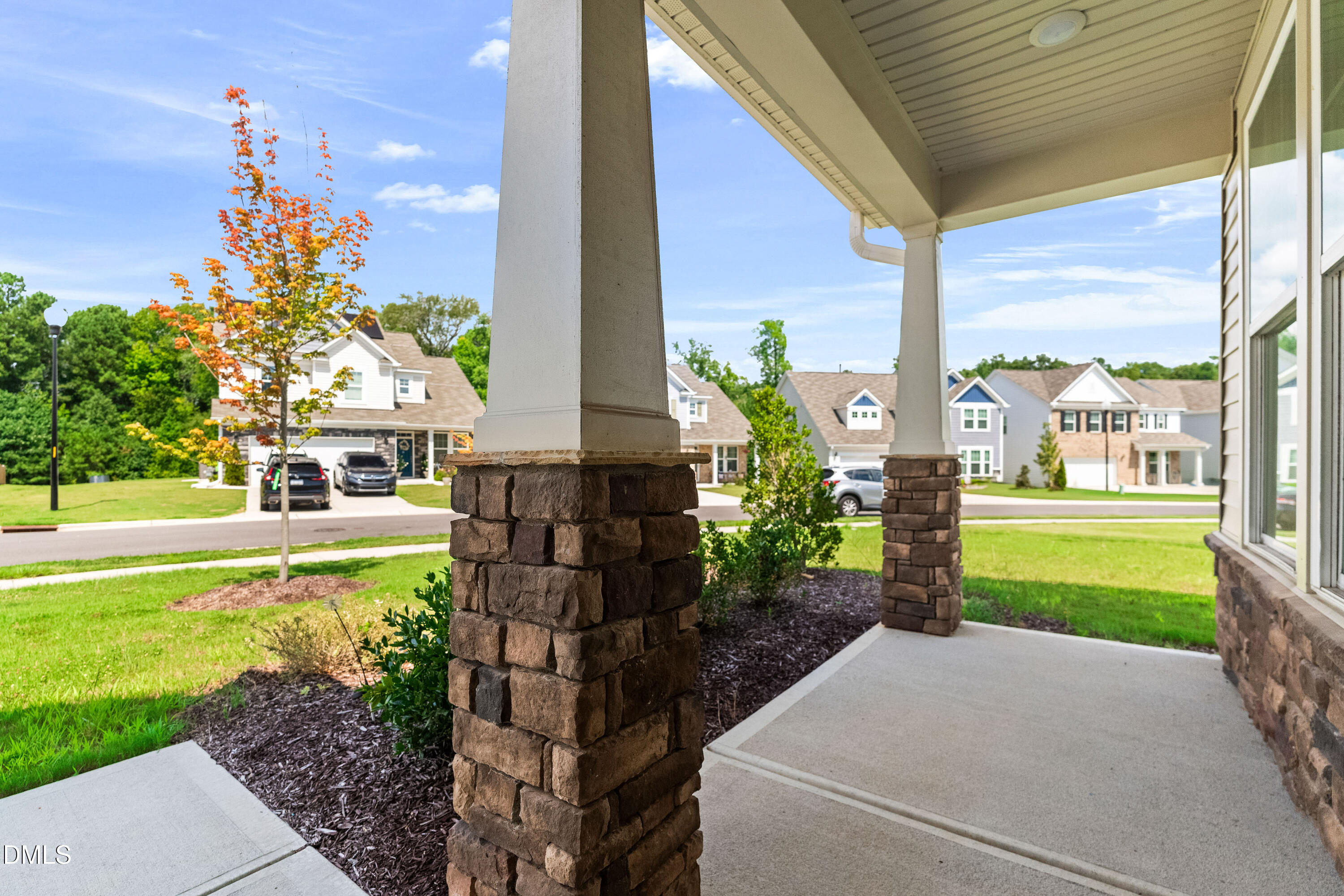 Exterior photo of 844 Golden Plum Lane, Zebulon, NC 27597. MLS: 10187561
