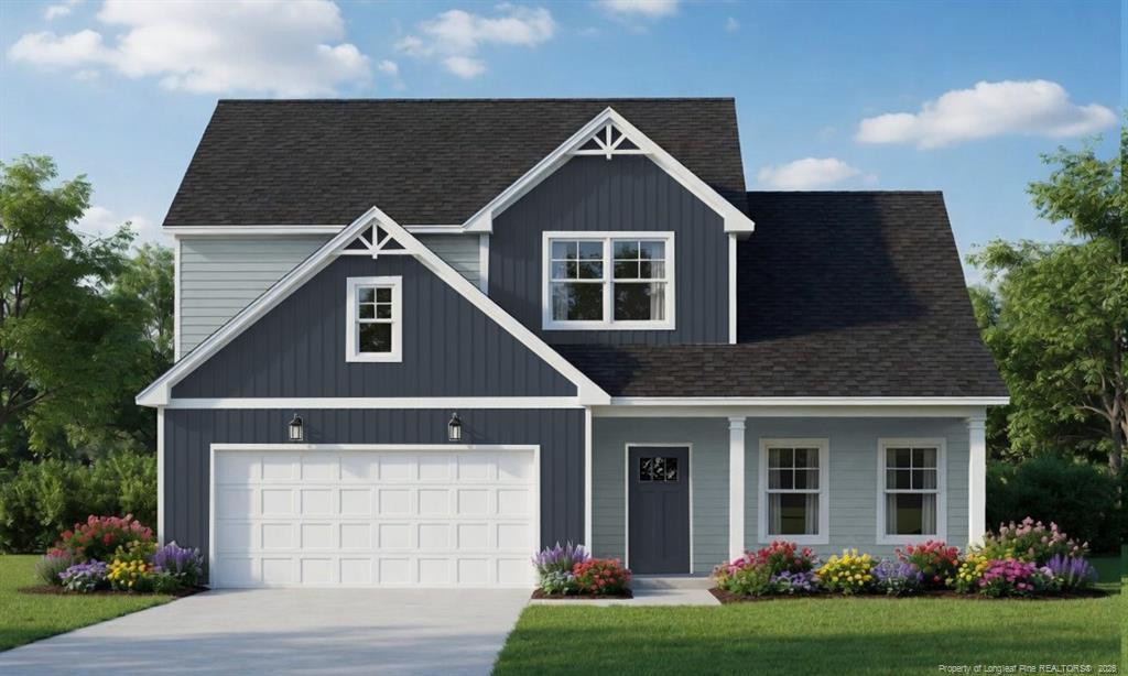 Exterior photo of 120 Hookbill (Lot 115) Lane, Lillington, NC 27546. MLS: 767467