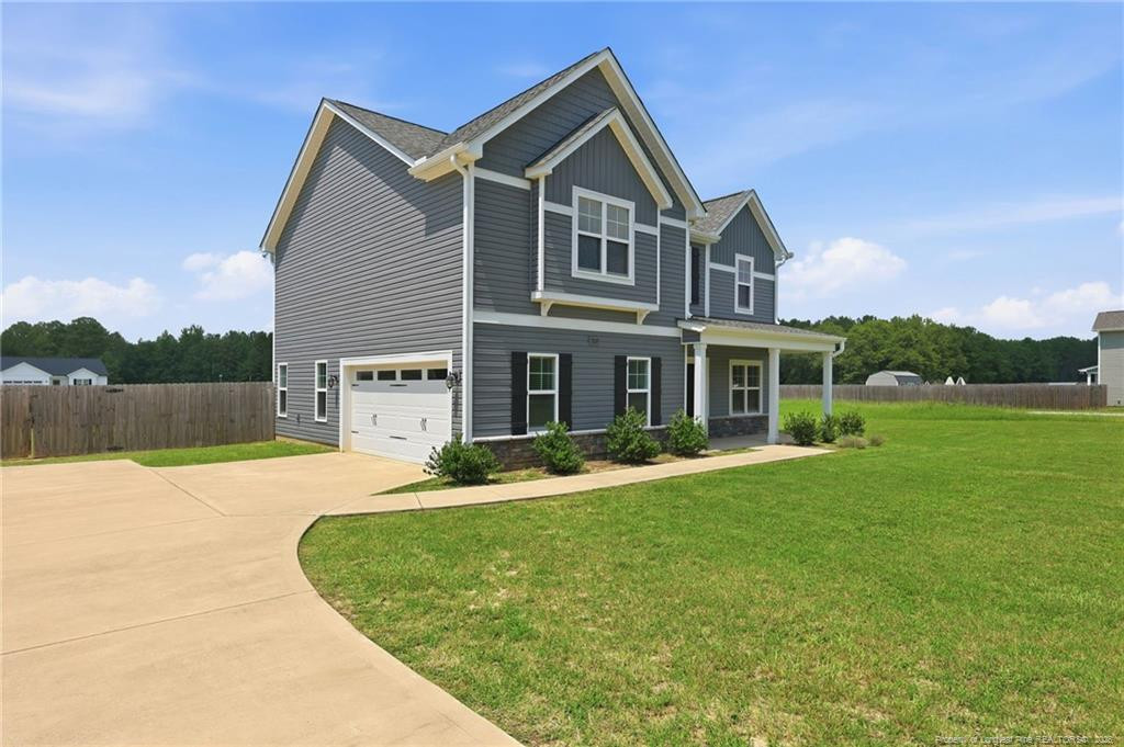 Exterior photo of 7810 Rufus Johnson Road, Fayetteville, NC 28306. MLS: 766703