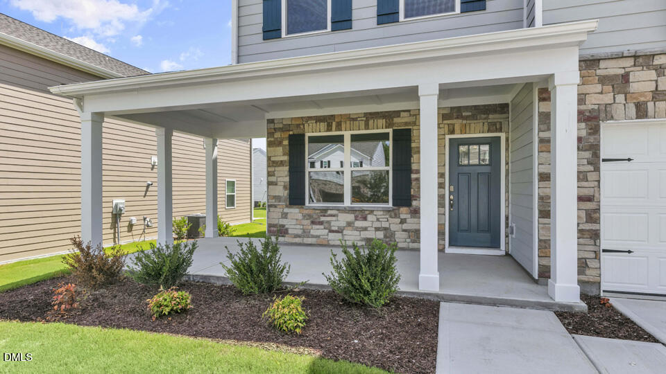 Exterior photo of 1124 Pavo Path, Wendell, NC 27591. MLS: 10196906