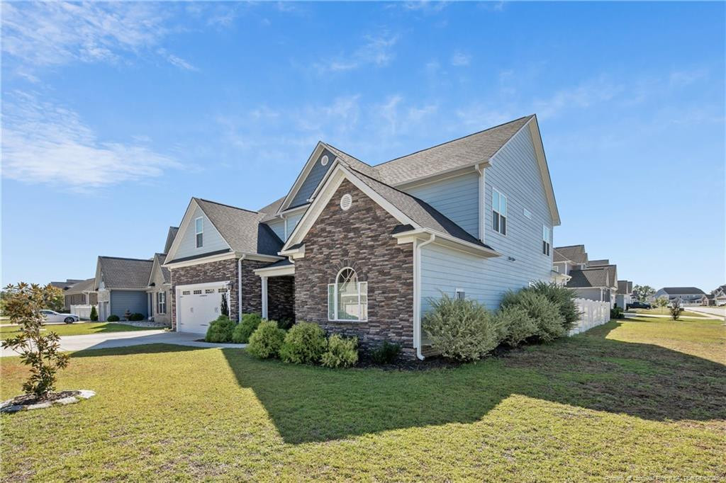 Exterior photo of 3202 Cragburn Place, Fayetteville, NC 28306. MLS: 769979