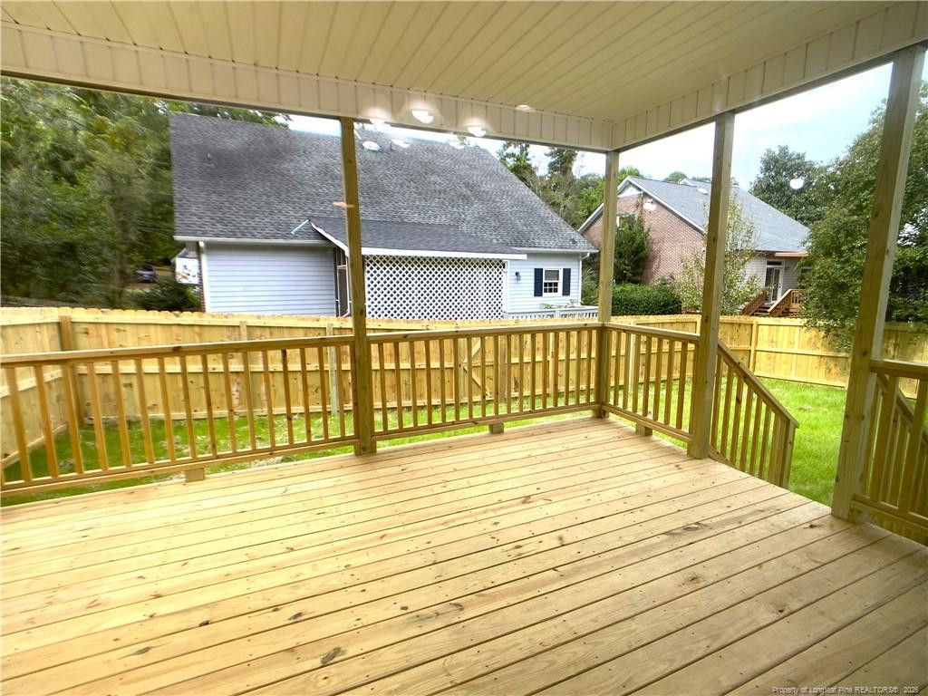 Exterior photo of 2421 Colgate Drive, Fayetteville, NC 28304. MLS: 762852