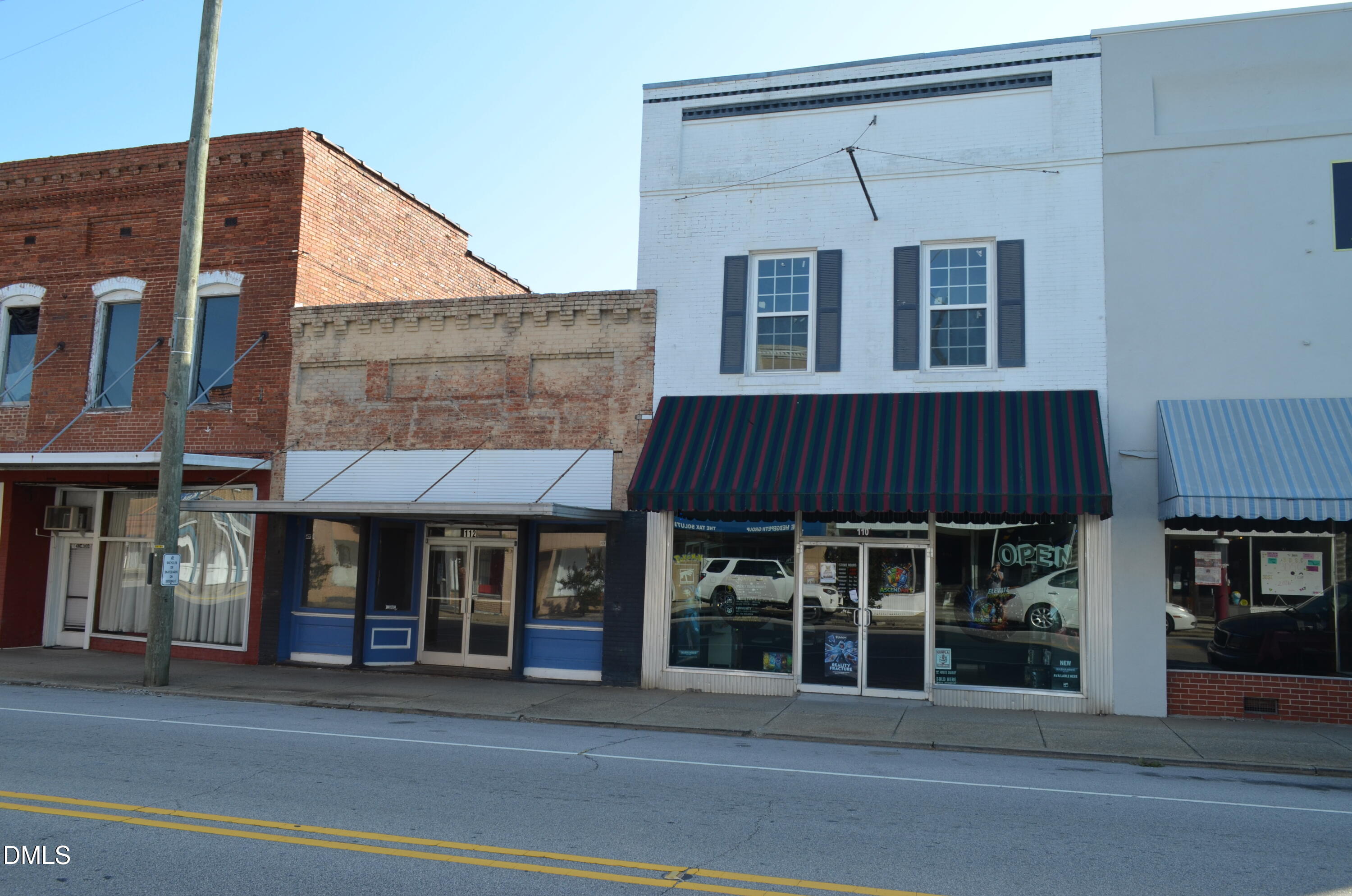 Exterior photo of 112 W 2nd Street, Kenly, NC 27542. MLS: 10190388