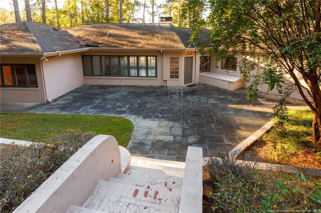 Exterior photo of 440 Valley Road, Fayetteville, NC 28305. MLS: 753097