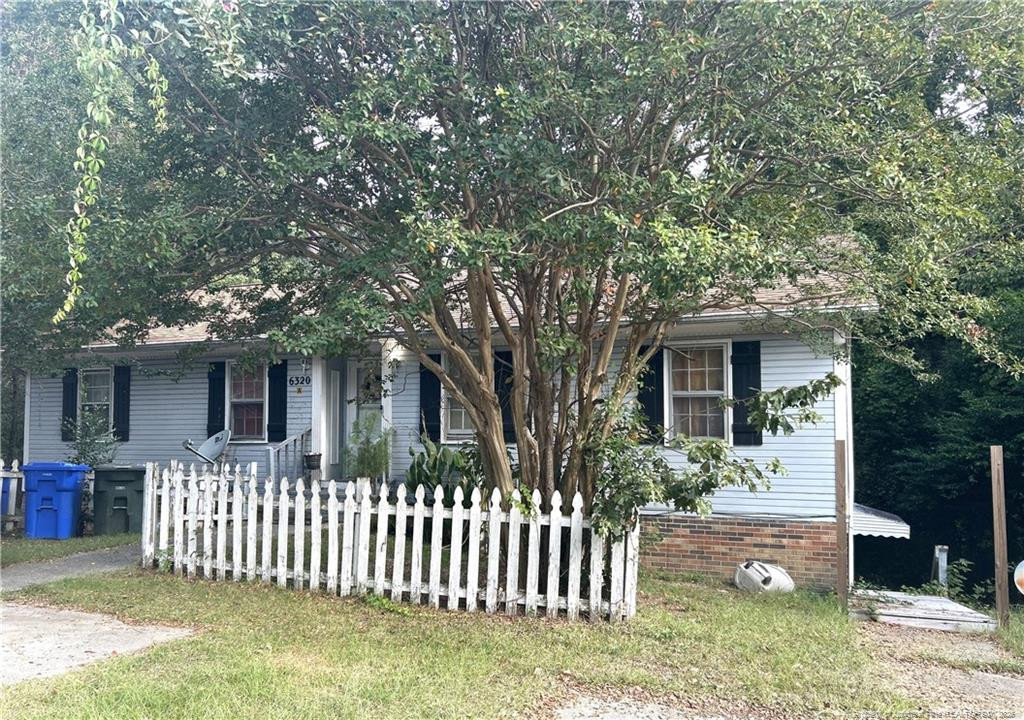 Exterior photo of 6320 Marykirk Drive C, Fayetteville, NC 28304. MLS: 751156