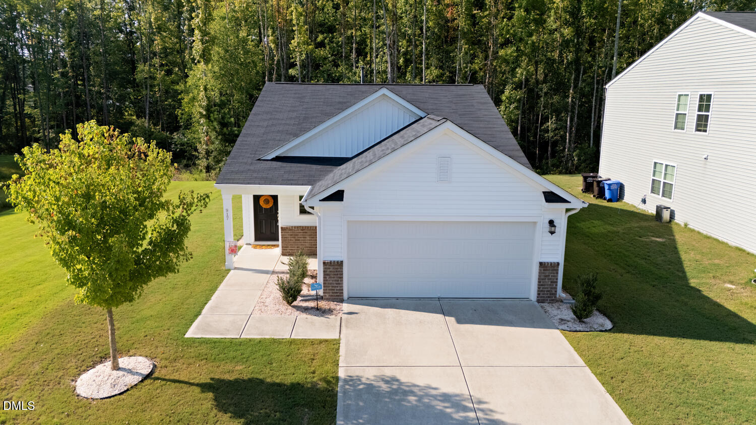 Exterior photo of 917 Bellewood Gardens Drive, Angier, NC 27501. MLS: 10190246