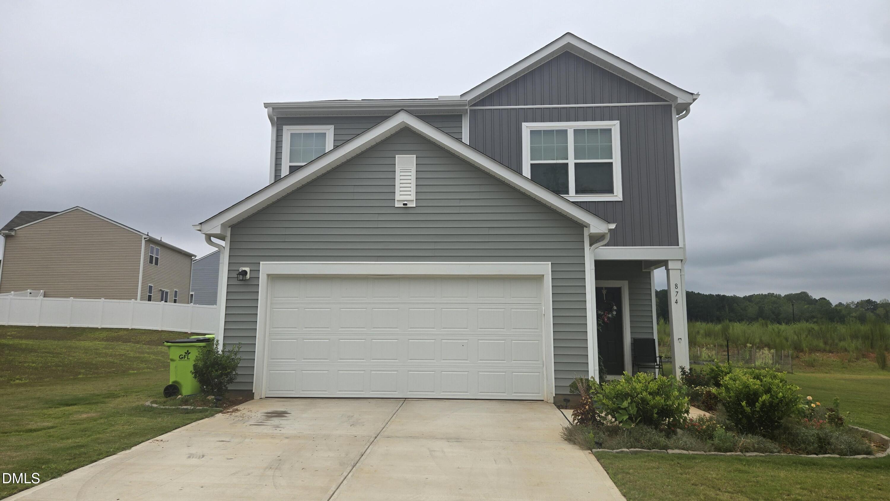 Exterior photo of 874 Embraer Way, Spring Hope, NC 27882. MLS: 10188120